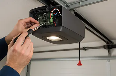 Garázskapu motor javítás